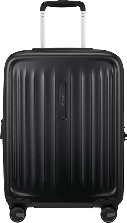 Samsonite Koffer - Fyrm spinner 55/20 handbagage - uitbreidbaar - graphite - 2.6 kg - 46l