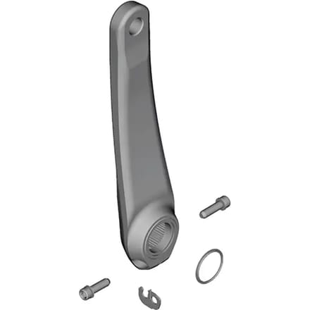 Shimano Deore Xt M8100 Linker Crank Zwart 170 mm