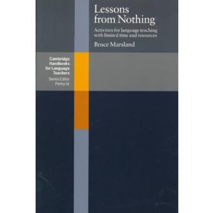 Lessons From Nothing - Bruce (University of Jyvaskyla,
