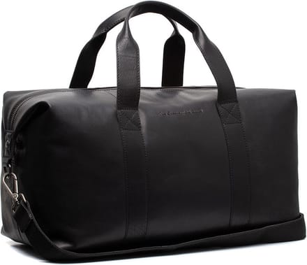 Chesterfield Conor Waxed Pull Up Reistas - Zwart
