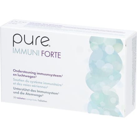 Pure Immuni Forte 30 Tabletten