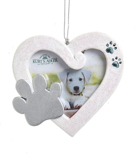 Kersthanger ornament hart best friend