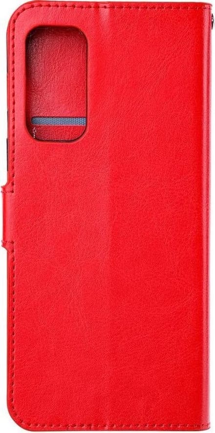 Portemonnee Book Case Hoesje + 2x Screenprotector Glas Geschikt voor: Xiaomi Mi 10T / Mi 10T Pro - Rood