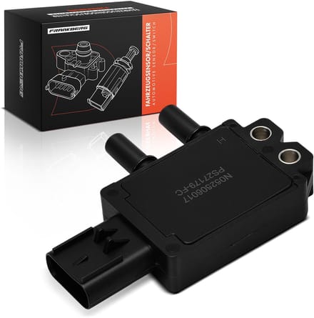 Frankberg 1x Sensor Uitlaatgasdruk voor DAF XF 106