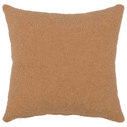 vidaXL - Kussensloop - 6 - pcs - HEERLEN - Beige - 30 - x - 30 - cm - Bouclé
