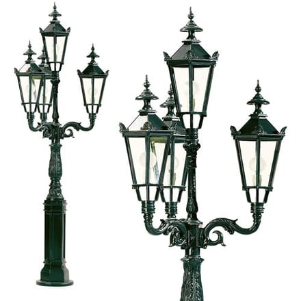 KS Verlichting Miami Lantaarnpaal