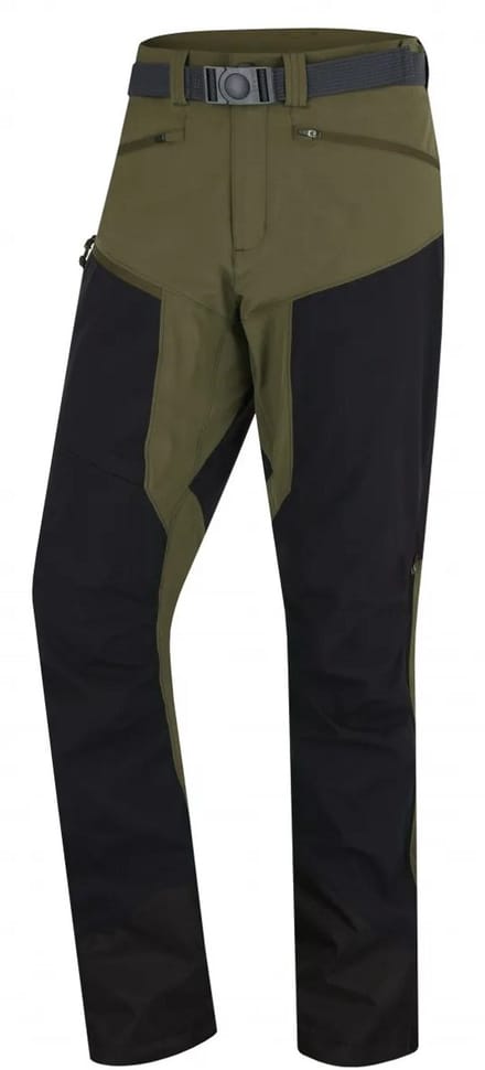 Husky outdoor broek Krony M S25 - functionele wandelbroek - Khaki - L