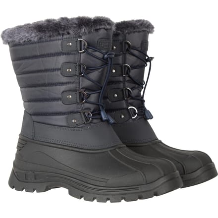 Mountain Warehouse Dames/Dames Whistler Adaptive Sneeuwschoenen (Donkerblauw)