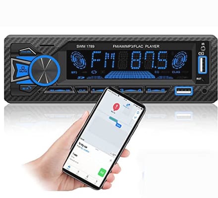 Bluetooth Autoradio met AM/FM Ontvanger en Spraakassistent