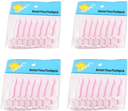 KELERINO. Tanden flosser / tandenstoker - 100 stuks