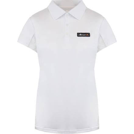 Ellesse Freya Wit Poloshirt