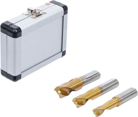 BGS Laspuntfrees set 5% Kobaltstaal 3-delig - 5081