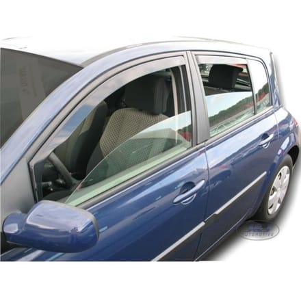 J&J AUTOMOTIVE | Heko Deflecteurs d'air Déflecteurs de Vent Pour Renault Megane 2, 5P. Berlina 2002-2008