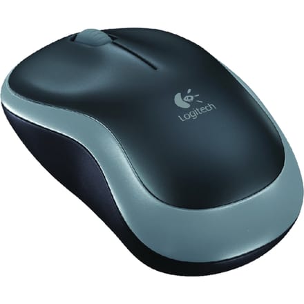 Logitech M185 Muis Radiografisch Optisch Grijs 3 Toetsen 1000 dpi