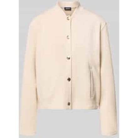 Sweatjack met opstaande kraag Model 'Tobina'