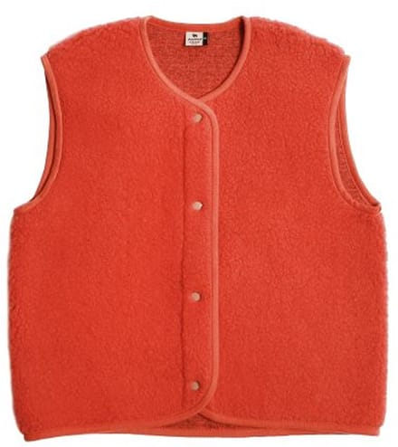 Alwero gilet Tyb light koraal