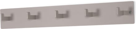 Spinder Design kapstok Leatherman 5 - Silky Taupe - 5 haken - Staal