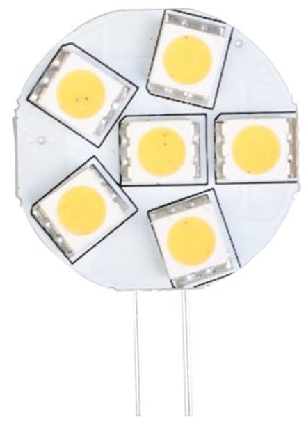 Talamex - LED-lamp - 1W - 10-30V - 3000K - 100 lm - G4