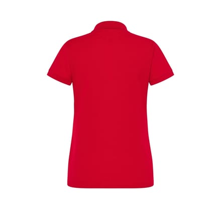 JHK Dames/Dames Regular Poloshirt (Rood)