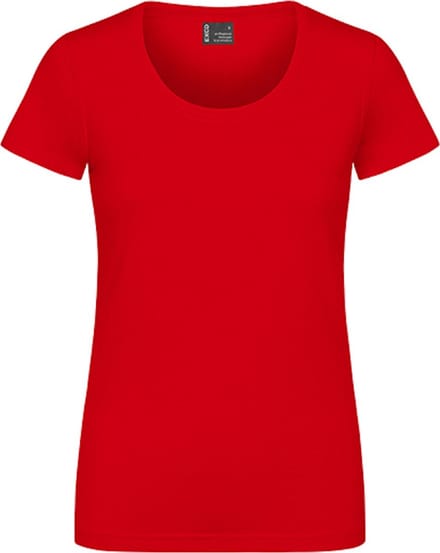 EXCD Women´s T-Shirt CD3075 - Fire red - 3XL
