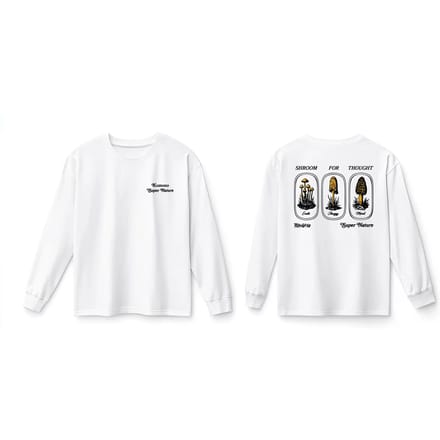 Longsleeve T-shirt Komono Mycelium