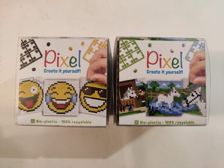 PIXELHOBBY PIXEL SET 2 KUBUS SMILEY/PAARD