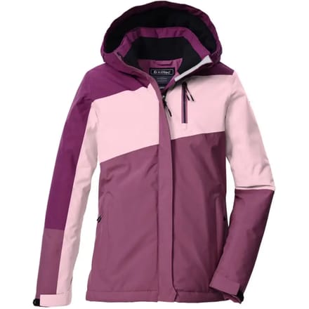 Meisjes skijas met capuchon Killtec Kow 218