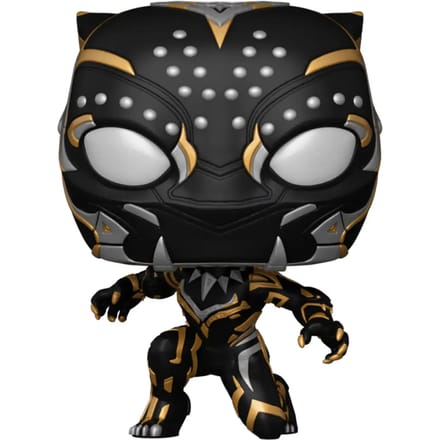 Beeldje Funko POP Marvel Black Panther Wakanda Forever Black Panther