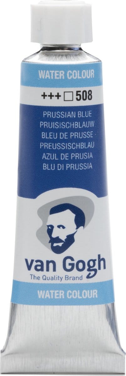 Aquarelverf - 508 Pruisischblauw - Van Gogh - Tube