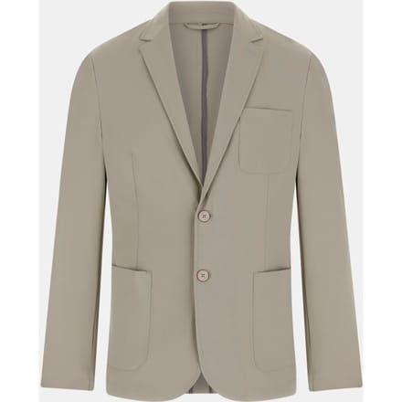 GUESS  Eco Tyron Blazer Traditional Khaki Taglia: M | Blazers Outlet | Uomo | Marrone