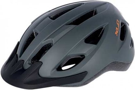 XLC Fietshelm - Grey Blue/Terracotta - 53-60cm - BH-C32 - Maat S/M - Fietshelm Volwassen