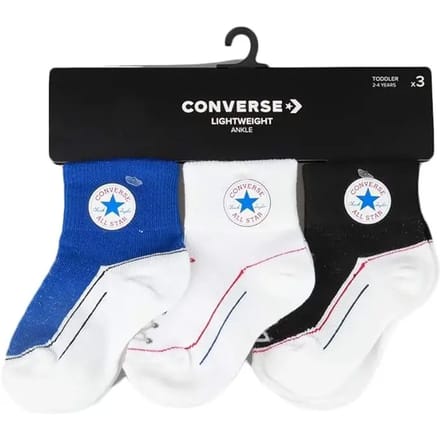 Baby gestreepte sokken Converse (x3)