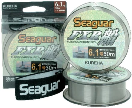 Colmic Seagur Fxr Flurocarbon 100 M Zilver 0.218 mm