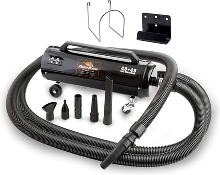 METRO MASTERBLASTER 8HP MB 3 STOFZUIGER EN BLAZER SYSTEEM 220V