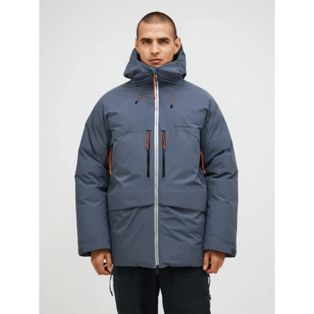 Peak Performance MountainLine HIPE® 2L Down Shell Parka Heren (Maat - S, Kleur - Mountain Mist)