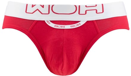 WOH herenslip sexy fun rood