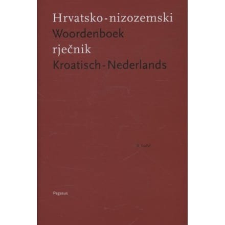 Woordenboek Kroatisch-Nederlands