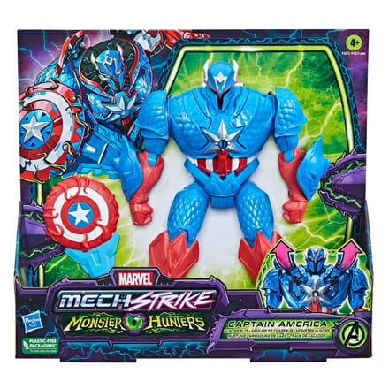 Hasbro Avengers Monster Hunter Suit Assorti (rood, kunststof, 4 - 6 jaar)