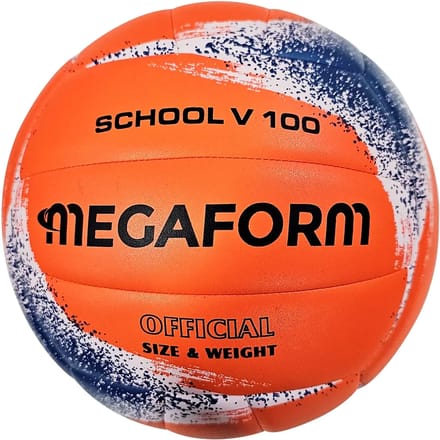 Volleybal Megaform Silver V100
