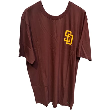 T-shirt 47Brand MLB San Diego Padres Backer Echo