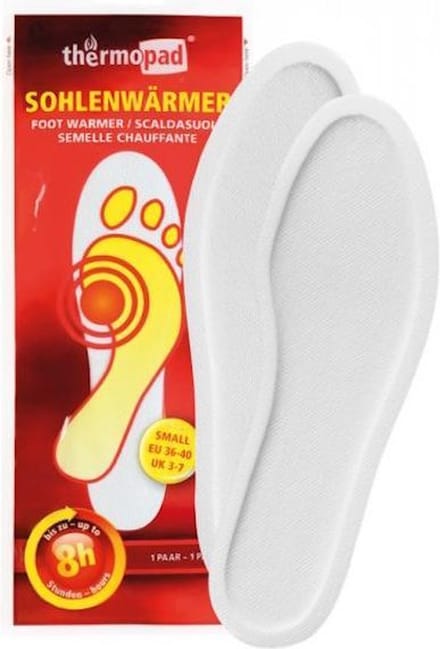 Thermopad - Voetwarmer / Warmte Zool / Zoolverwarmer - maat 36 - 37 - 5 paar - 8 uur lang warmte