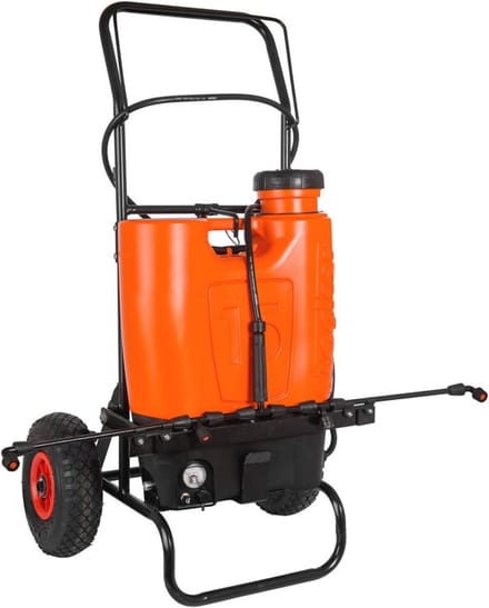 15 Liter Lithium Accupomp voor Efficiënt Pompwerk