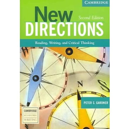New Directions - Peter S. Gardner