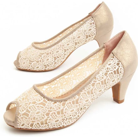 Zapato De Tacón Para Mujer.  Montevita  Unne70  92378 39 goud