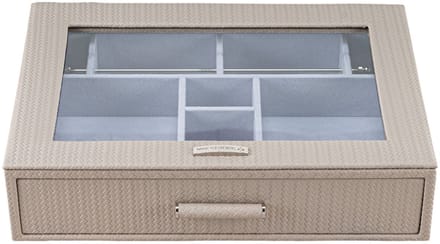 WINDROSE Sieradendoos Corbello Charmbox Taupe Beige