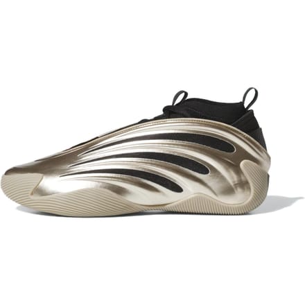 Adidas Harden Volume 9 Cyber Metallic Zilver