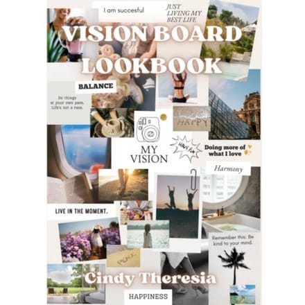 Vision Board (Look) Book - Cindy Theresia