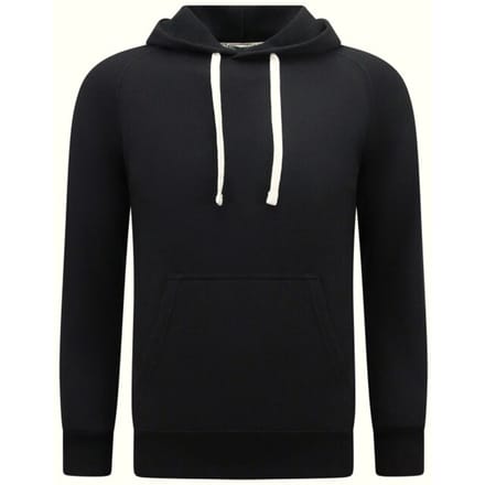 Hoodie Heren - Classic Blanco Hoodies - Zwart