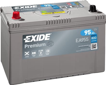 Exide Technologies EA955 Premium 12V 95Ah Zuur