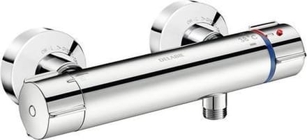 Delabie Securitherm Biosafe Thermostatische Douchemengkraan S/C-Kop